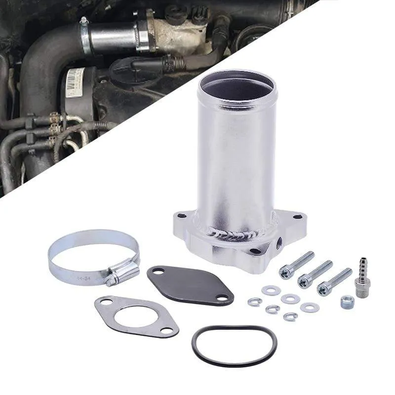 50MM 57MM 63MM EGR Delete Kit Pipe Suit For MK4 Beetle Golf  VW 1.9TDI  75/80/90/115 BHP Valve