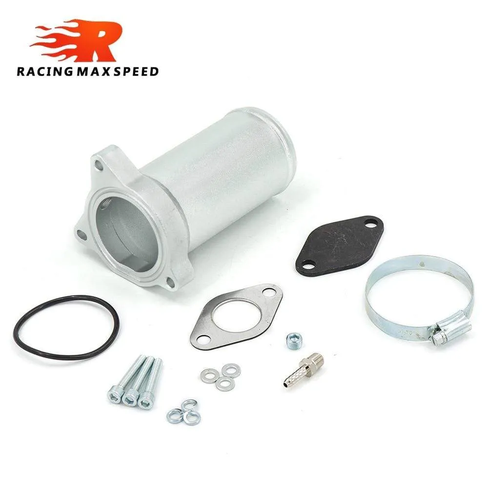 50MM 57MM 63MM EGR Delete Kit Pipe Suit For MK4 Beetle Golf  VW 1.9TDI  75/80/90/115 BHP Valve