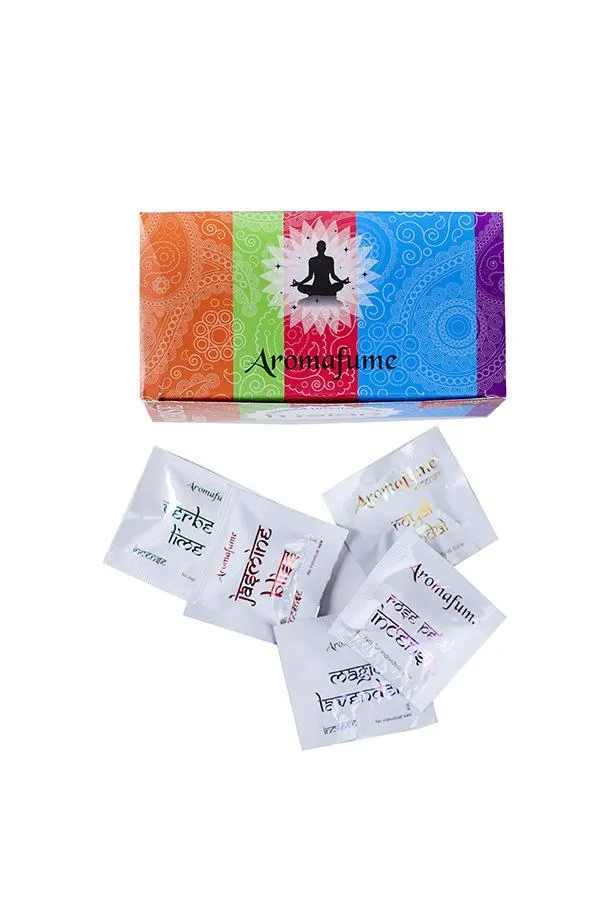 7 Chakra Incense Bricks Gift Set