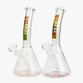 8" Mini Bong Colour Bottom