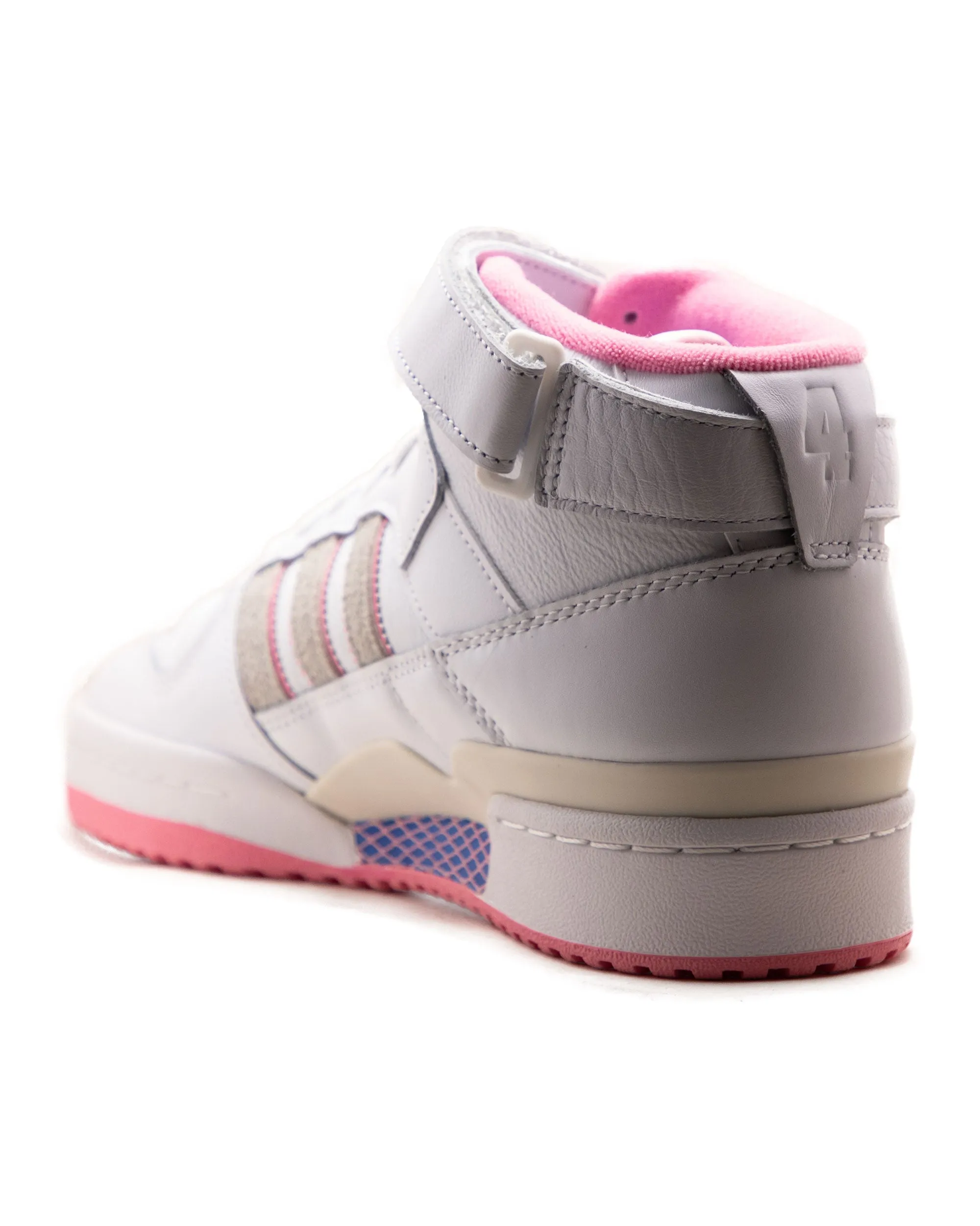 Adidas Forum 84 Mid ADV x MXA White Pink