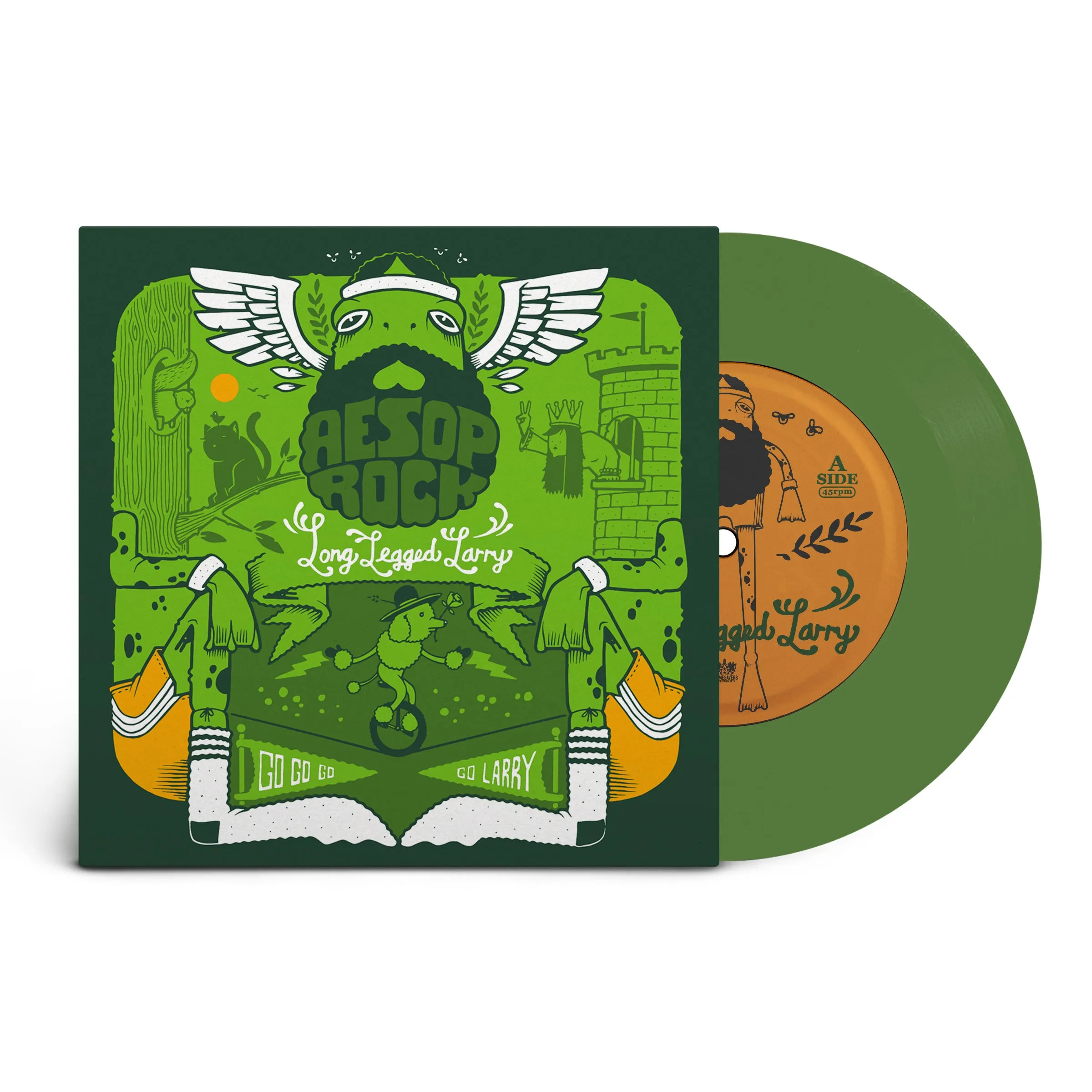 Aesop Rock - Long Legged Larry (7" Vinyl)