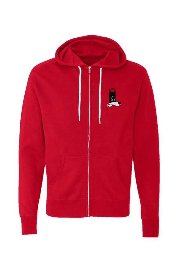 AF TRBLMKRS HOODIE RED/BLK