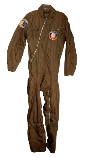 APOLLO 17 SOYUZ Anti-Blackout Suit RARE NASA Space Cernan Evans Schmitt