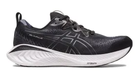 Asics Gel Cumulus 25 (4E Width) - Black/Carrier Grey (Mens)