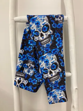 Azul Skulls in Capri