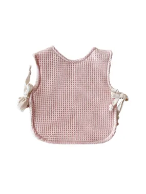 Baby & toddler bib / blush