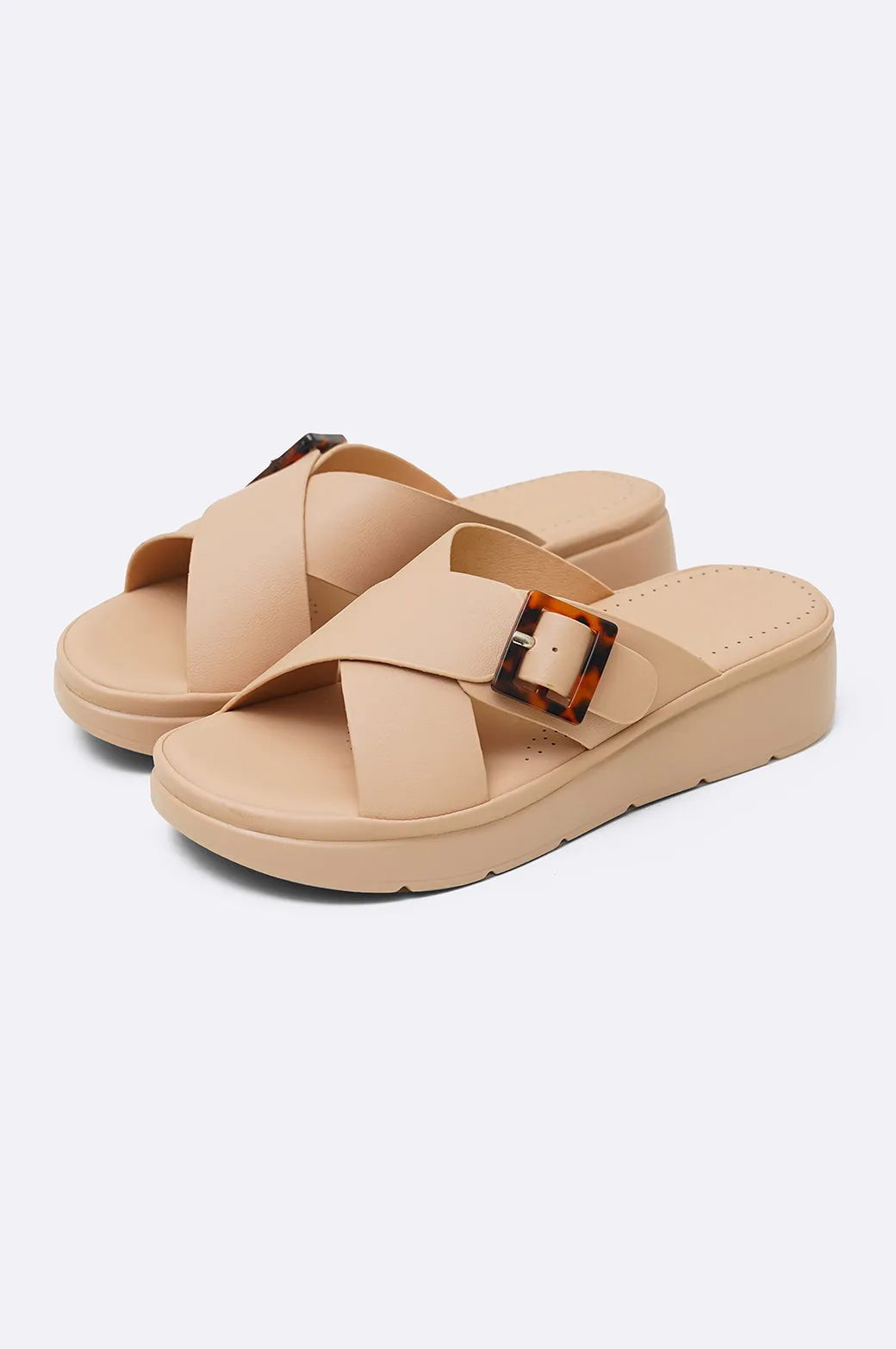 BALANCE CRISS-CROSS MAMA SLIDES