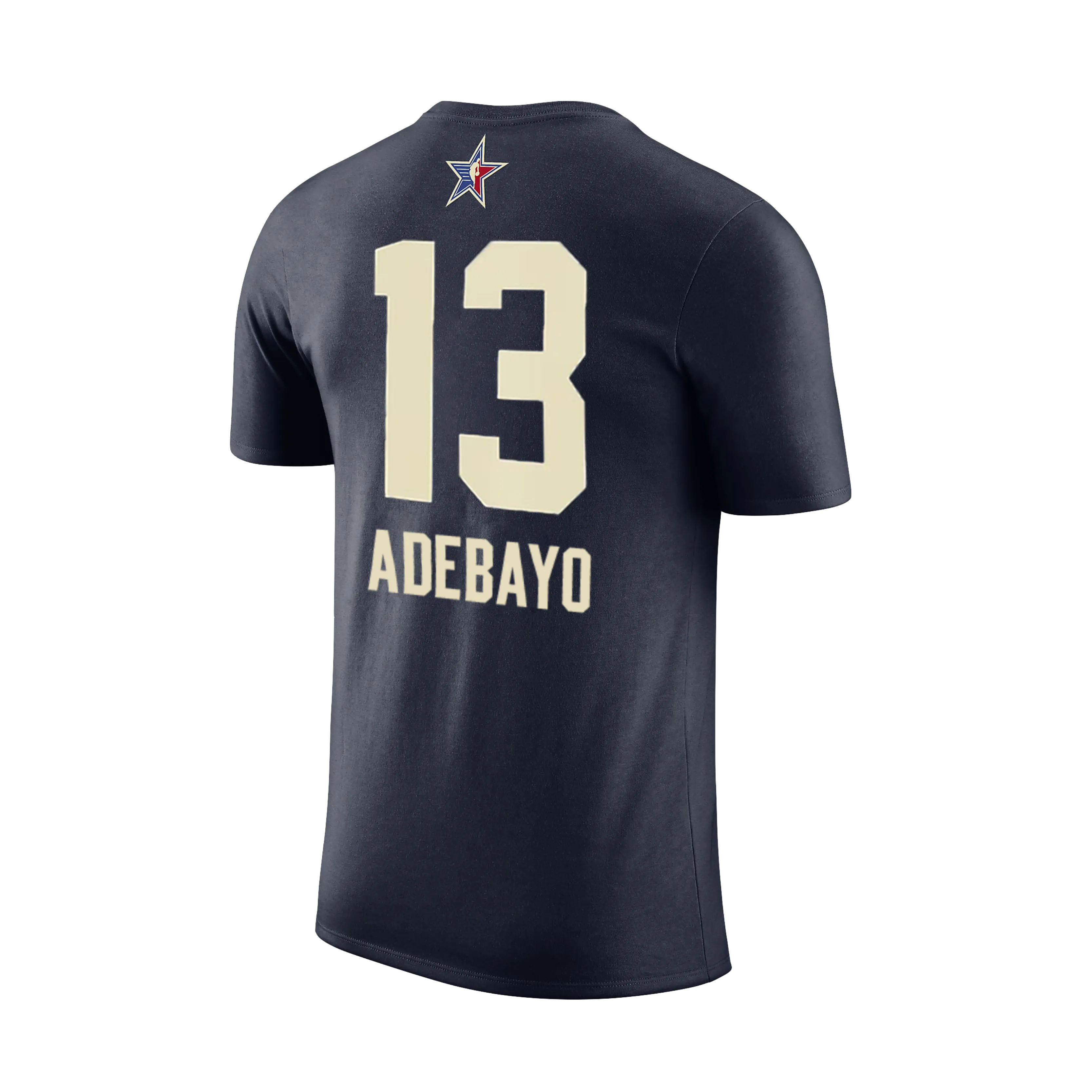 Bam Adebayo Jordan Brand 2024 All-Star Name & Number Tee