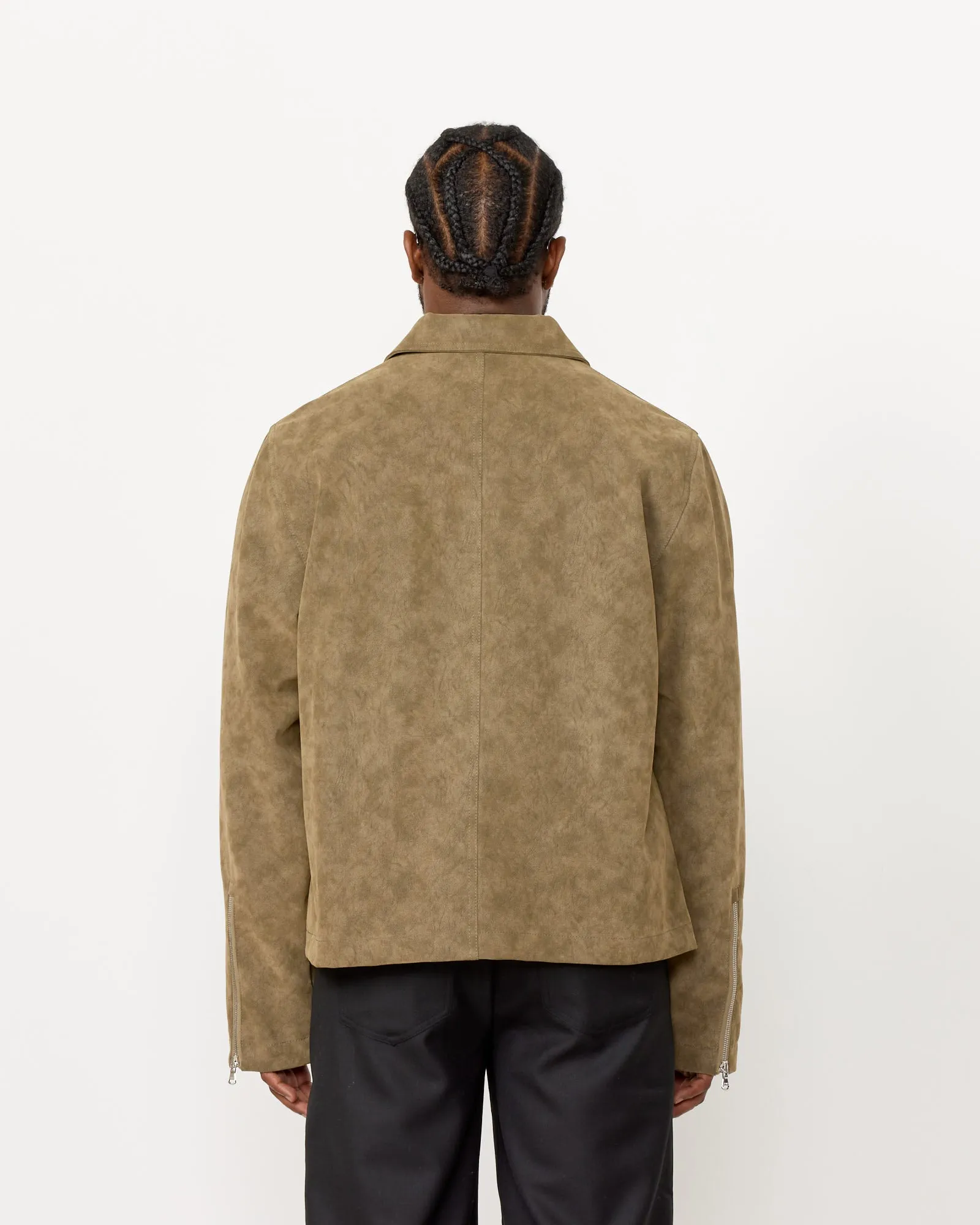 Bardem Jacket in Brushed Moss