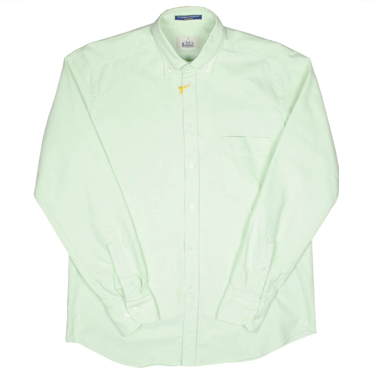 BD Baggies - Bradfort BD Shirt With Pocket - Oxford Green