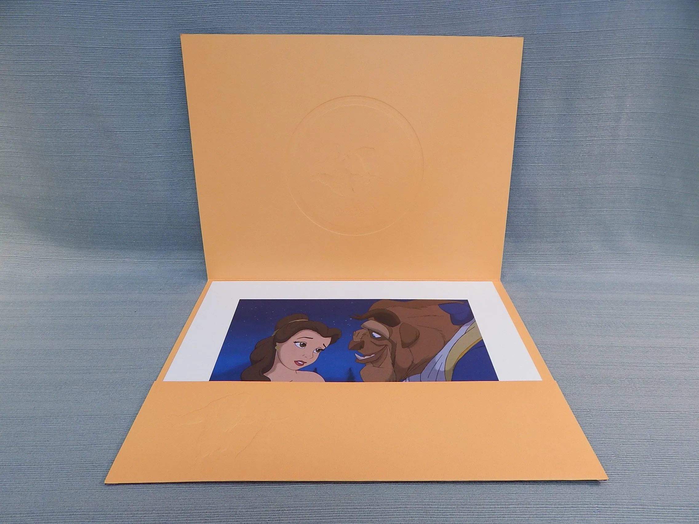 Beauty and the Beast Commemorative Lithographs - Set of 4