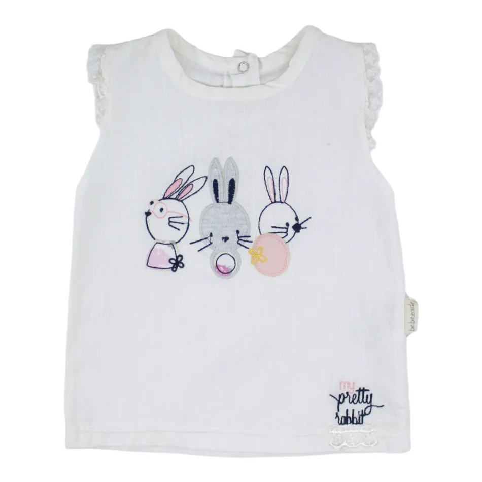 Bebezade 2 Pc Top And Capri Set - My Pretty Rabbit