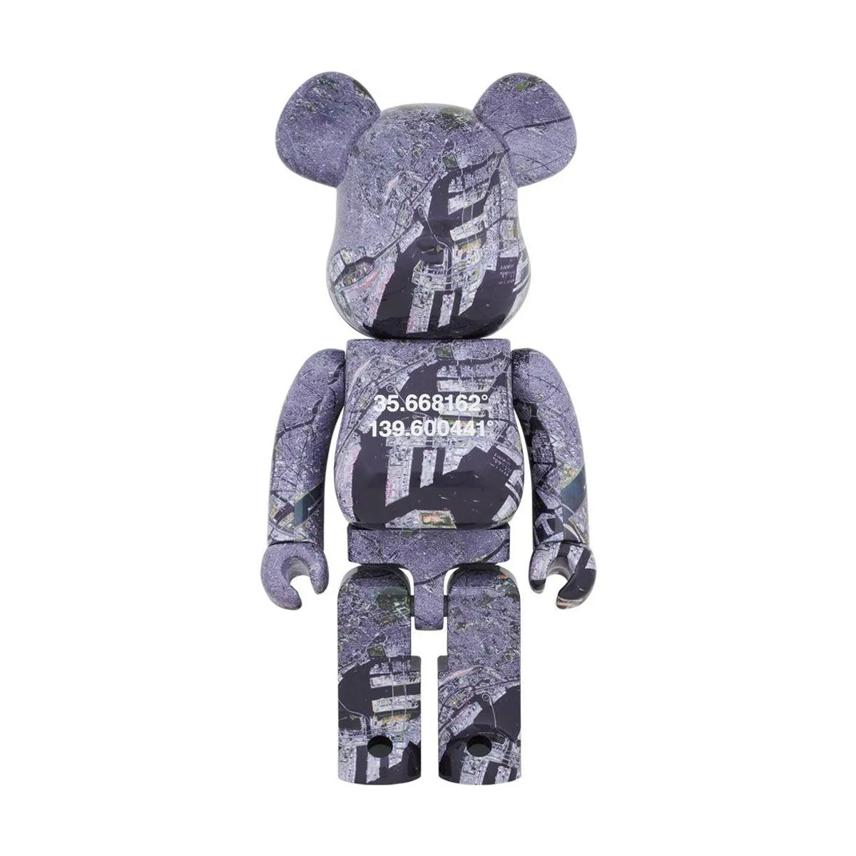   Benjamin Grant Be@rbrick 1000% 'Overview Tokyo'