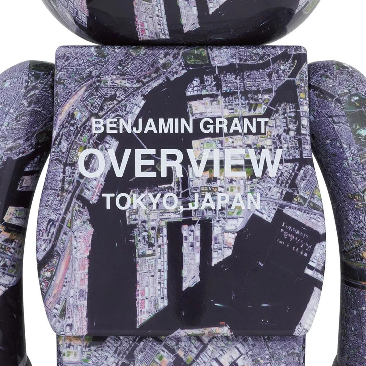   Benjamin Grant Be@rbrick 1000% 'Overview Tokyo'