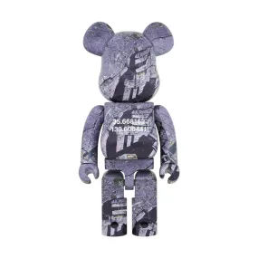   Benjamin Grant Be@rbrick 1000% 'Overview Tokyo'