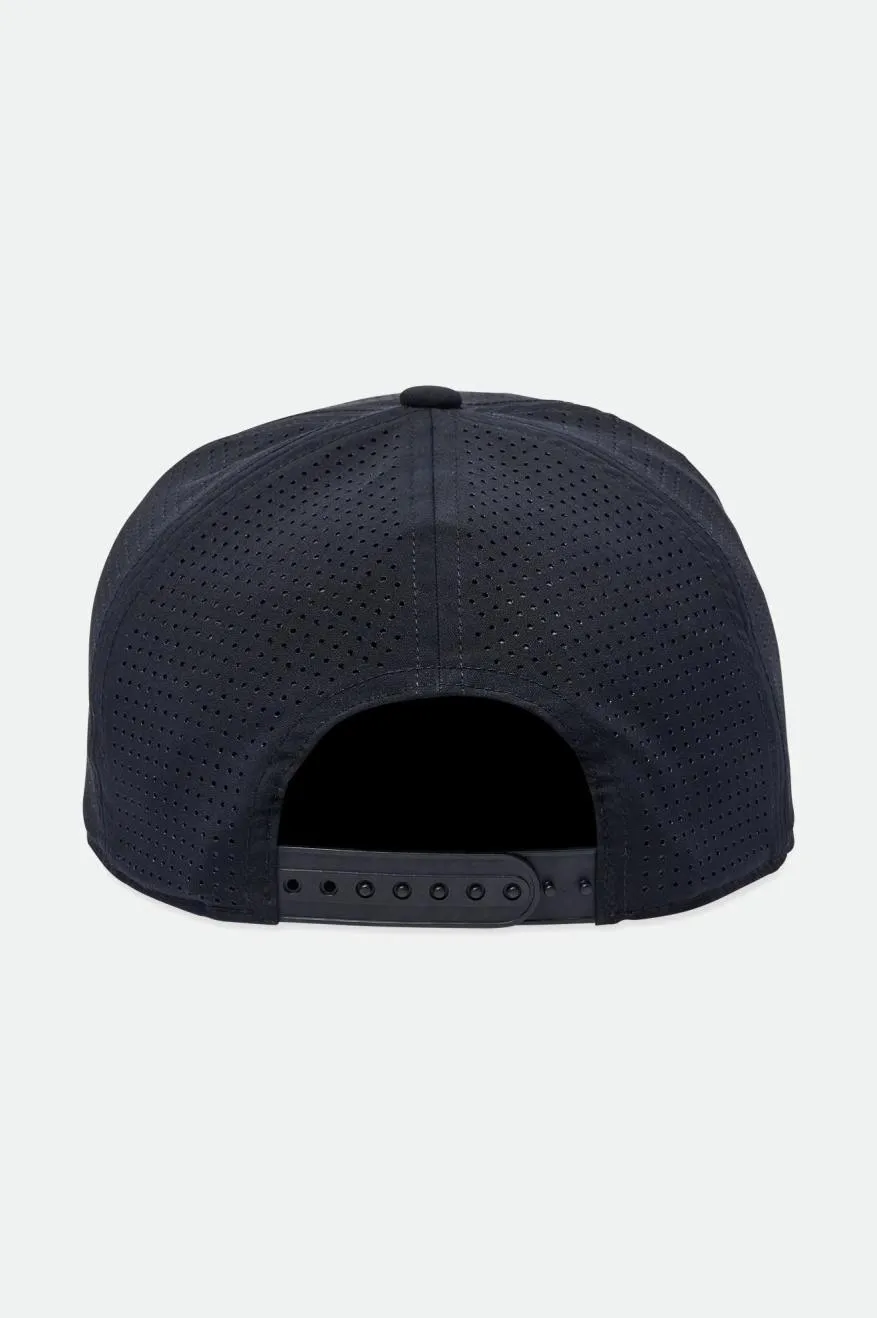 Beta Square Netplus MP Snapback - Black