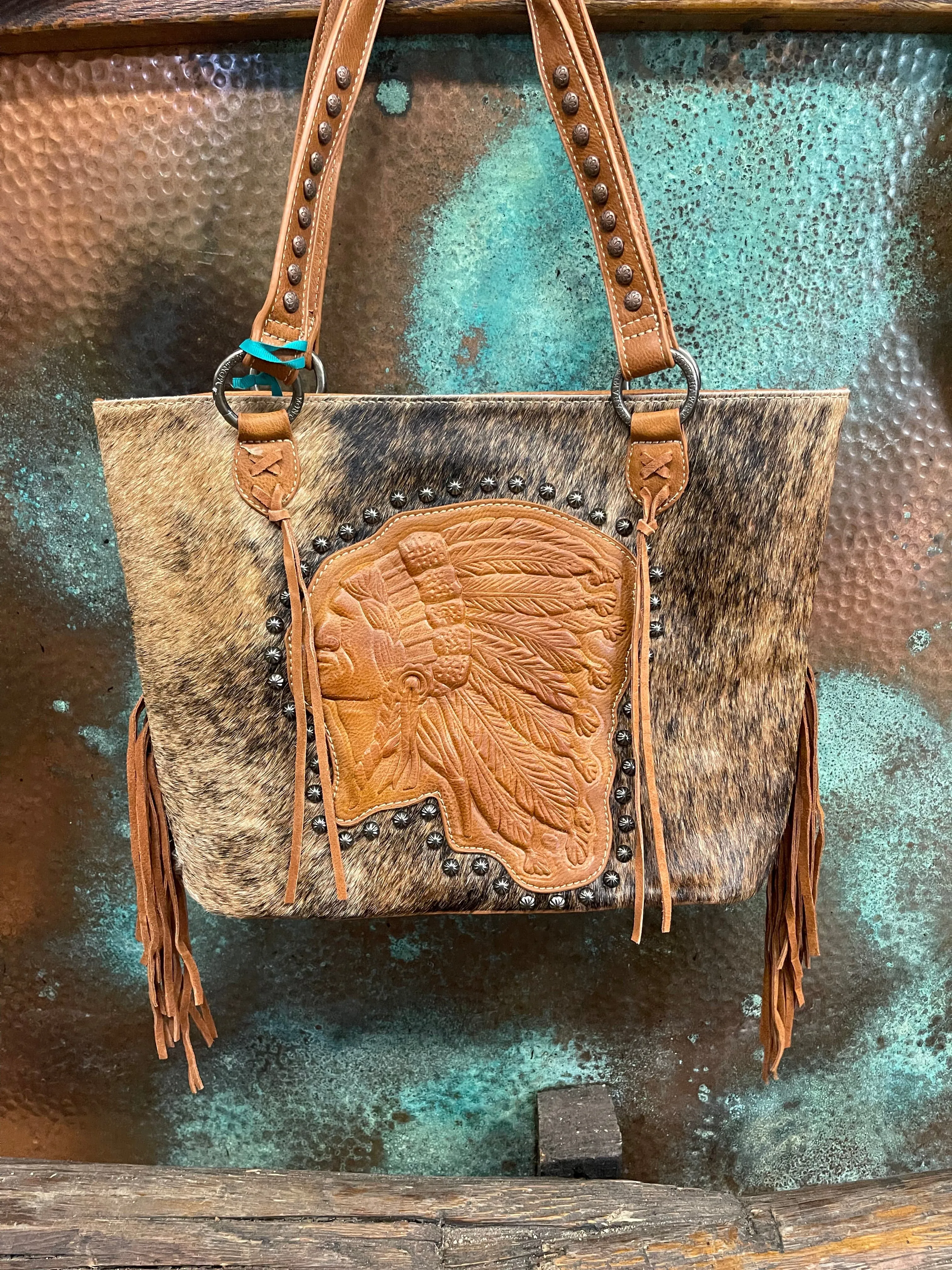 Big Chief COWHIDE HANDBAG