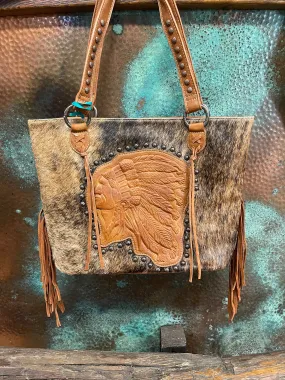 Big Chief COWHIDE HANDBAG