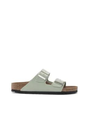 Birkenstock Arizona Vegan Narrow Fit Soft Matcha