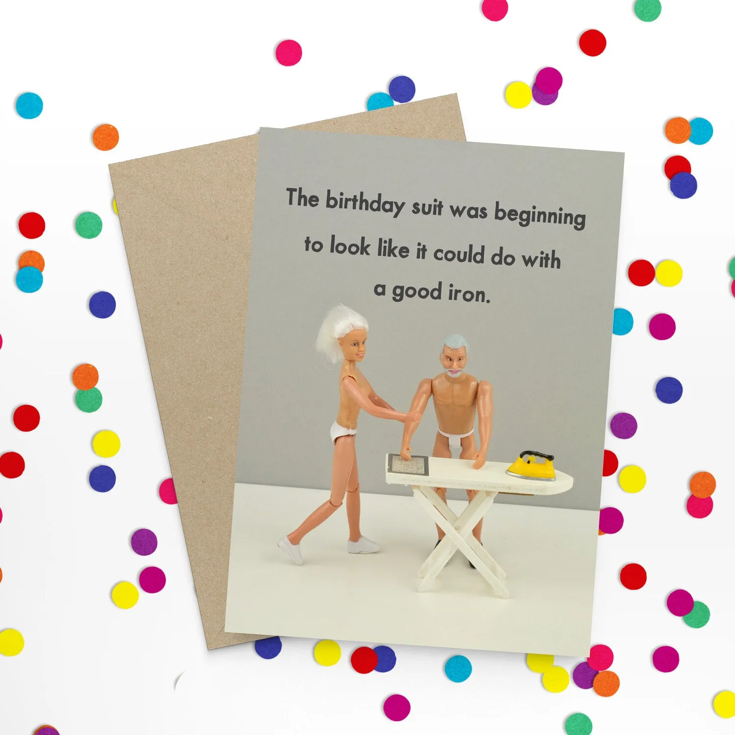  Birthday Suit   Greeting Card