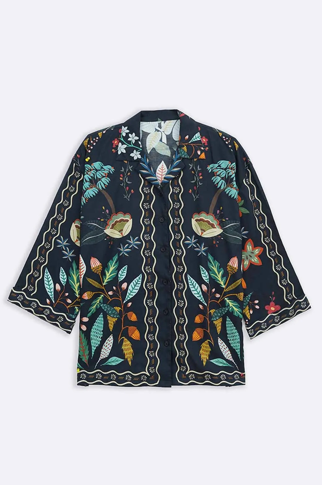 BLACK FOREST PRINTED SHIRT