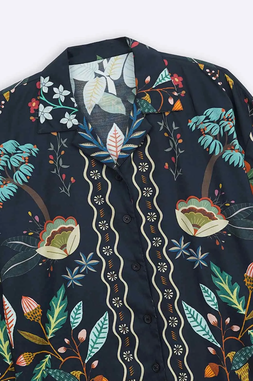 BLACK FOREST PRINTED SHIRT