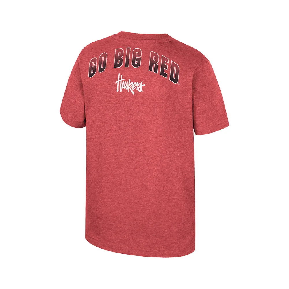 Boys' Nebraska Huskers Youth Finn T-Shirt