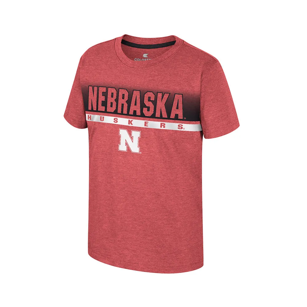 Boys' Nebraska Huskers Youth Finn T-Shirt