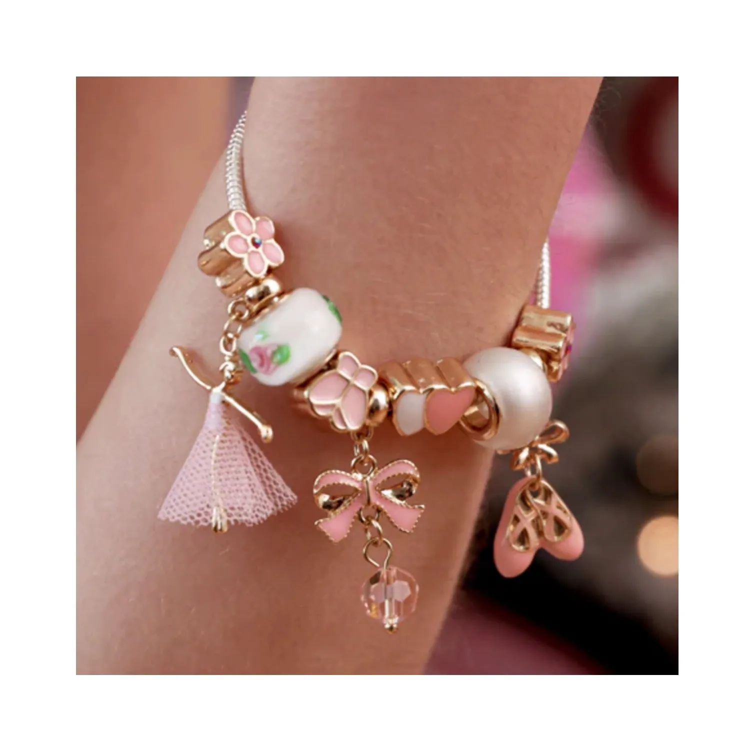 Bracelet Charm Bella Ballerina