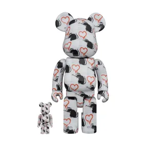   BRANDALISM Be@rbrick 100%   400% 'Love Rat'