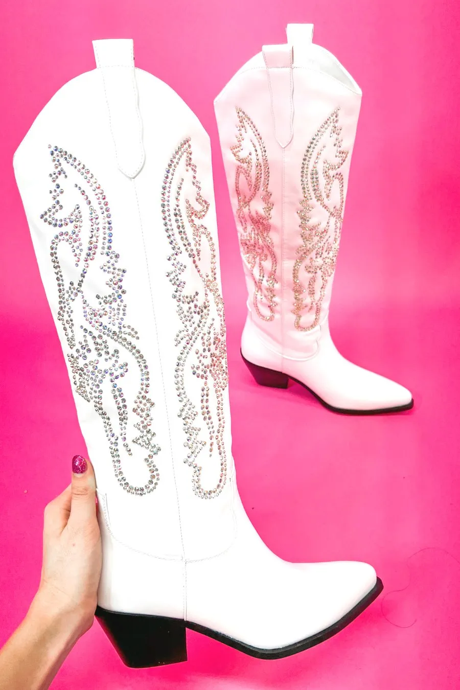 Bring The Bling Boots