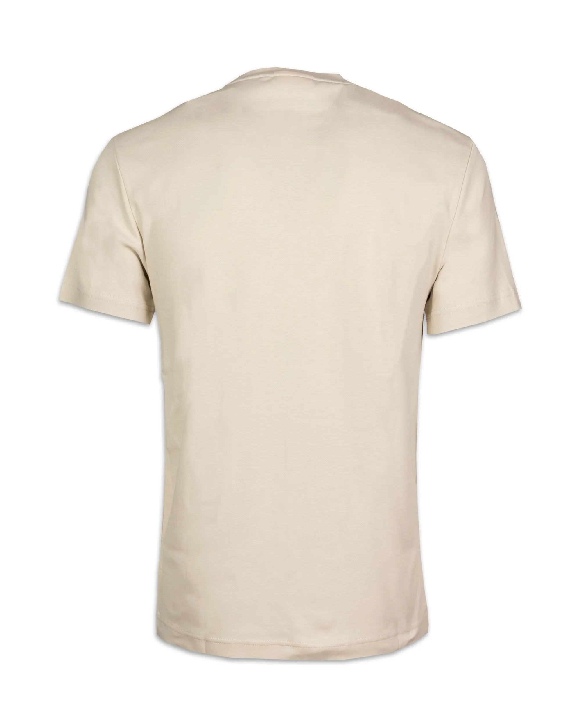 Calvin Klein Cassic Interlock Tee Uomo Beige