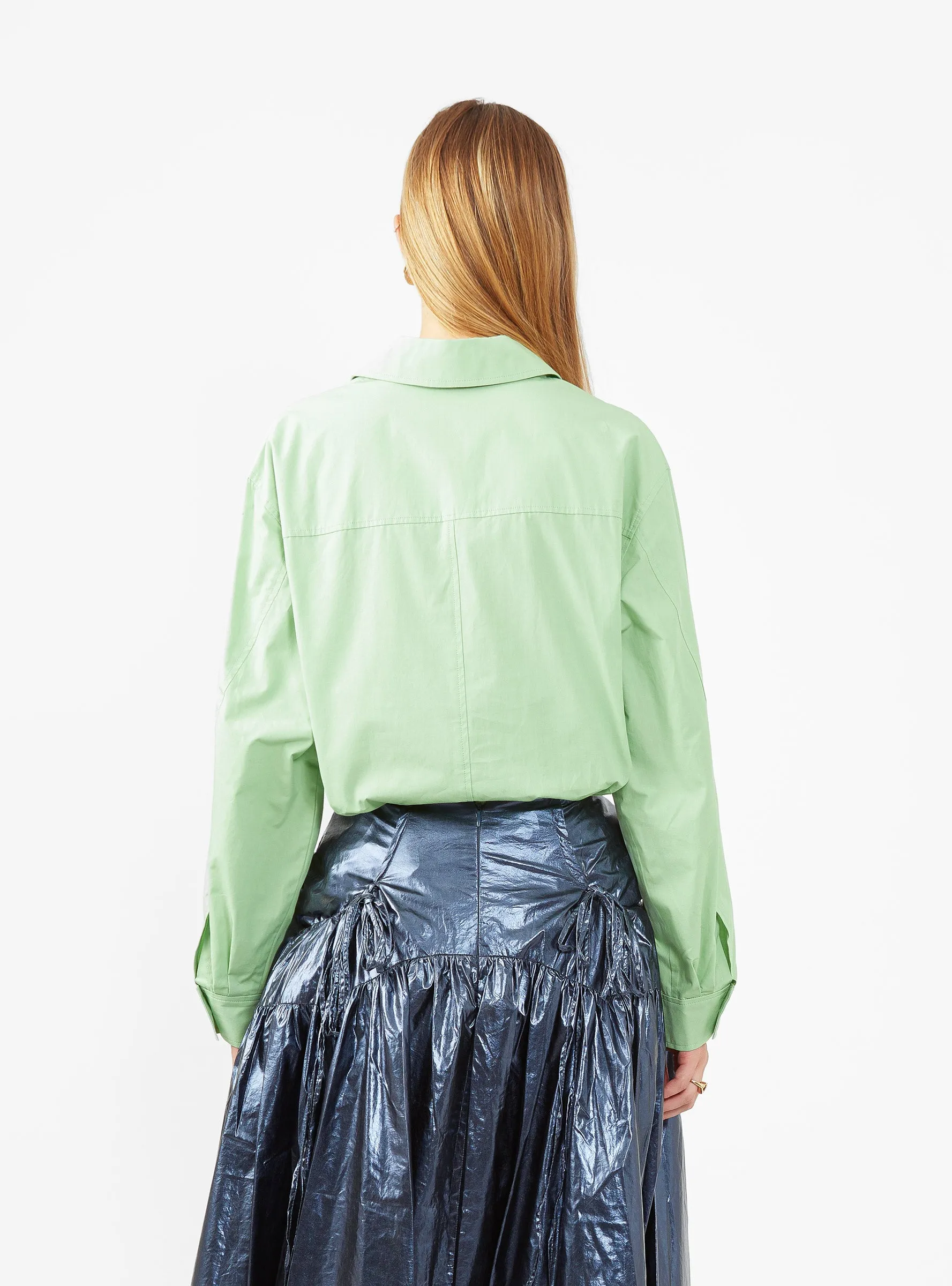 Caprice Shirt Mint Green