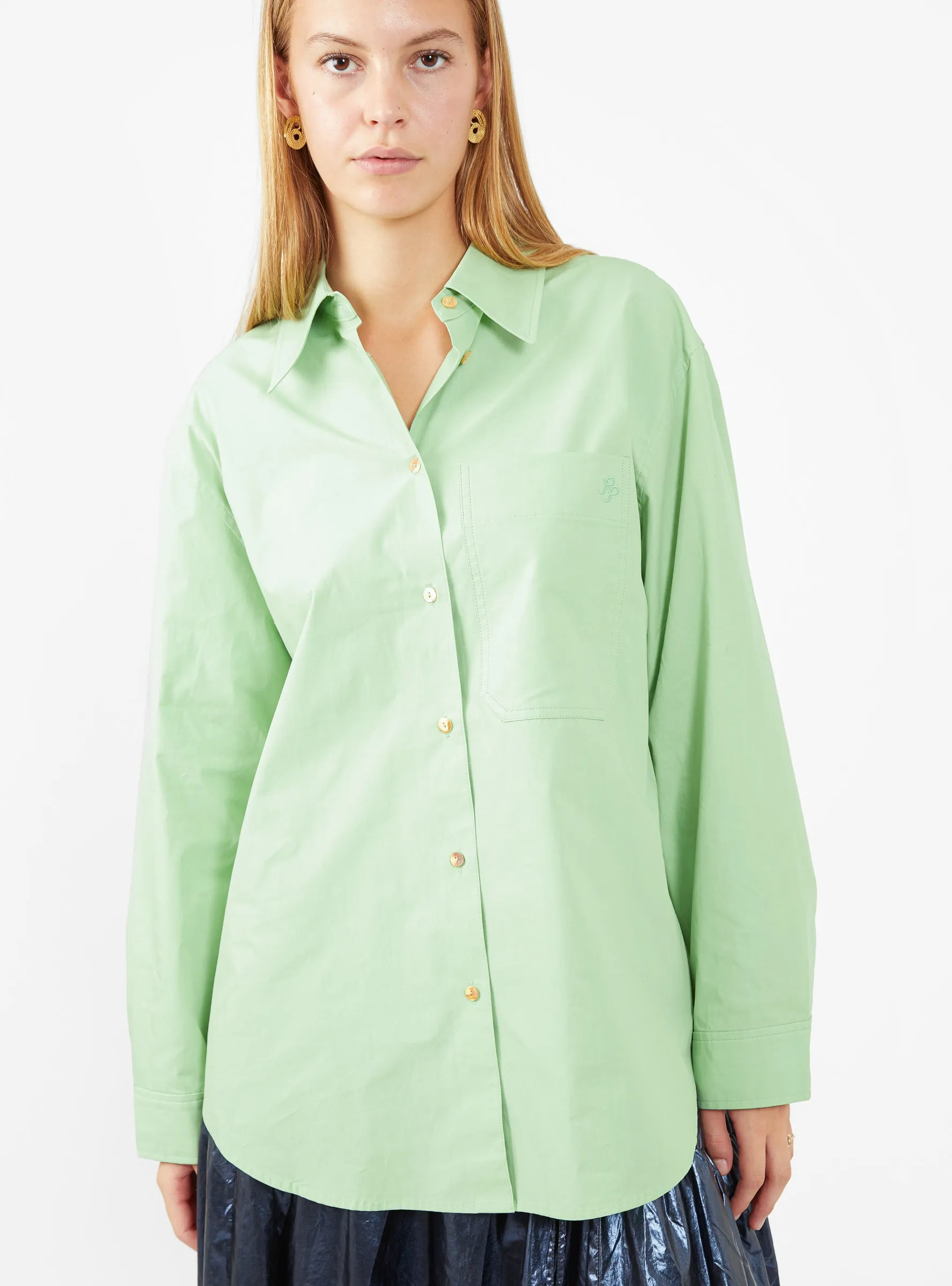 Caprice Shirt Mint Green