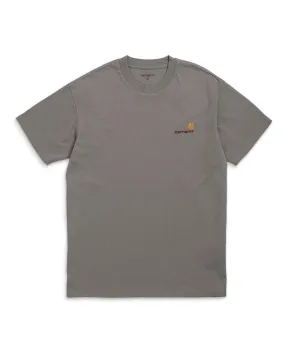 Carhartt Wip American Script T-shirt Marengo