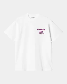 Carhartt WIP LA T-Shirt | White