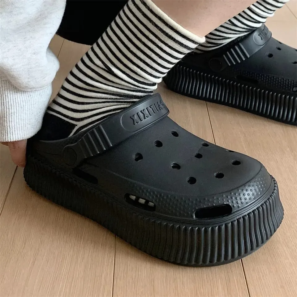 Casual Platform Flat Sandals