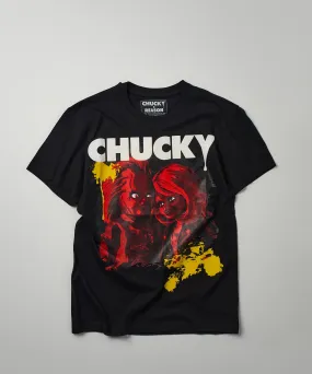 Chucky Child Play Short Sleeve Tee - Black