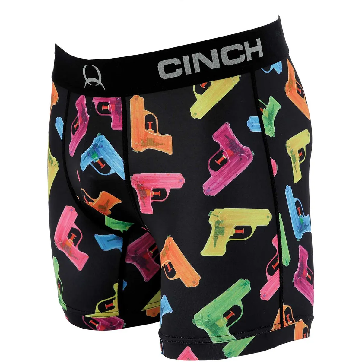 Cinch Men's "6" Squirt Gun Boxer Briefs