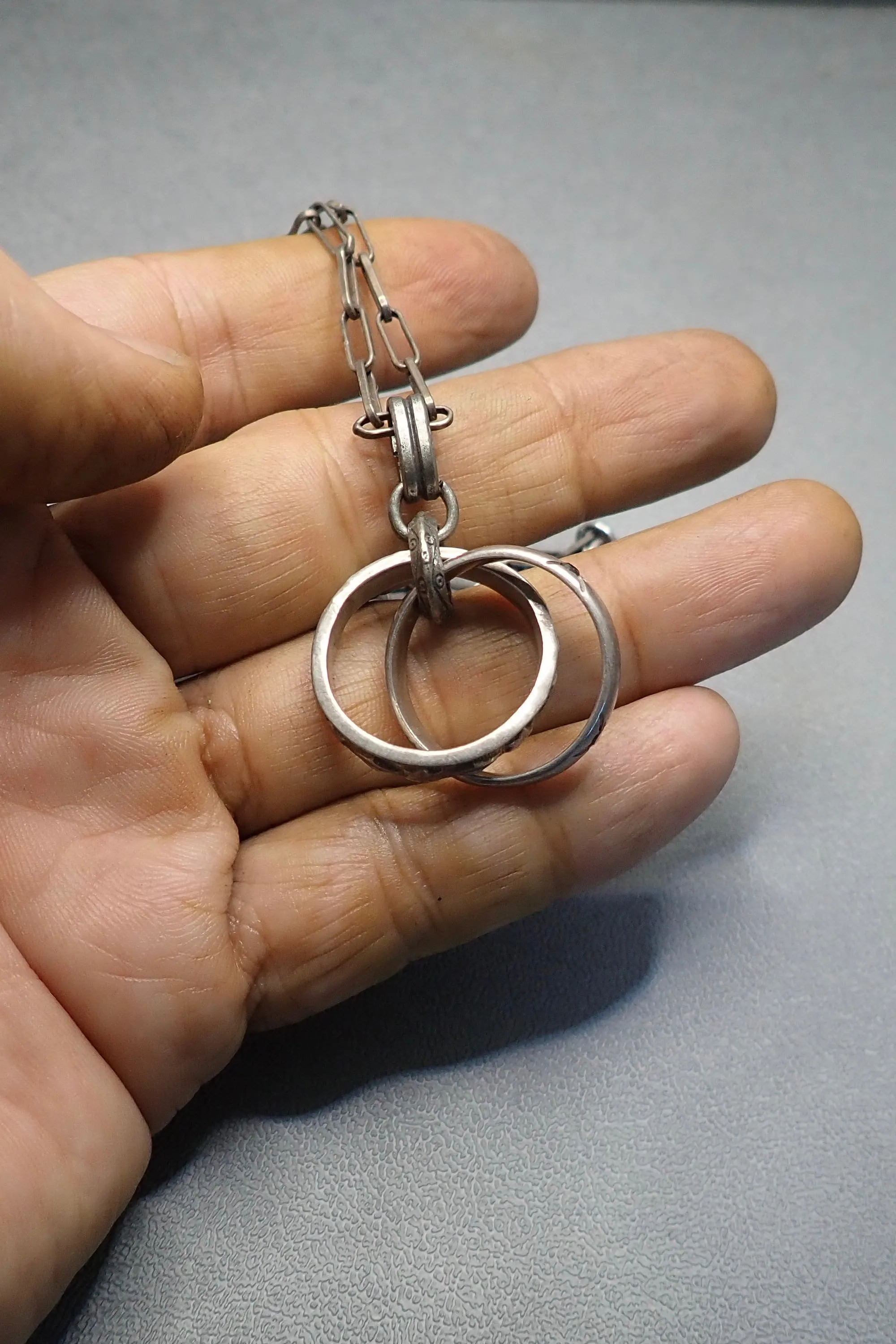 CIRCLE OF UNION PENDANT