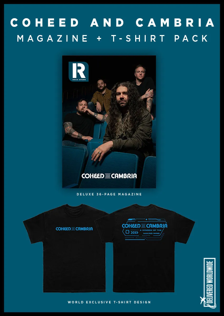 Coheed And Cambria: Magazine & T-Shirt Pack