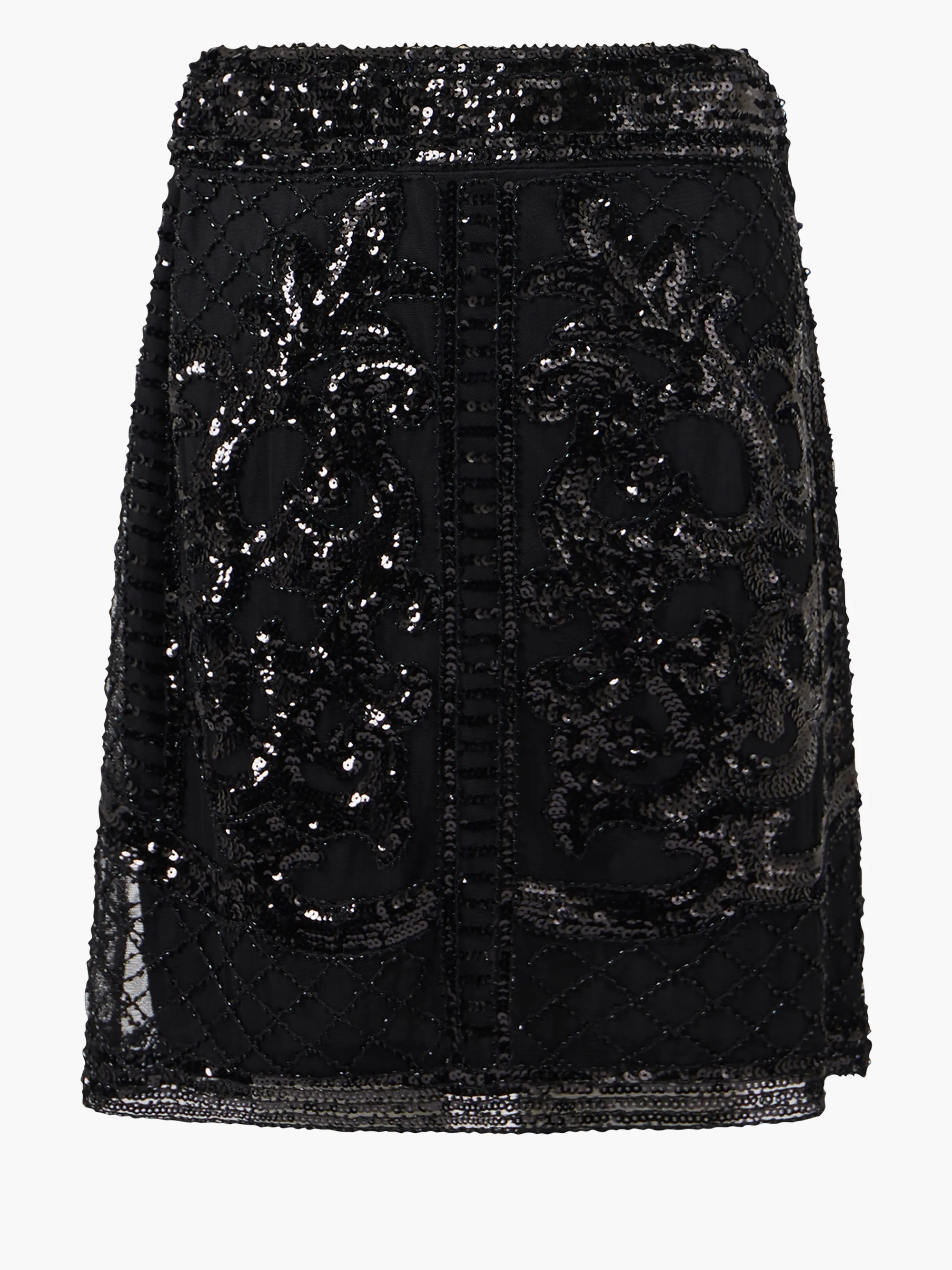 Connie Sequin Mini Skirt