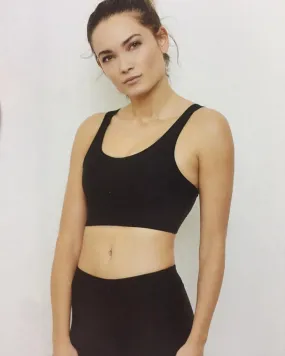 Crane® Sports Bra set- New Black