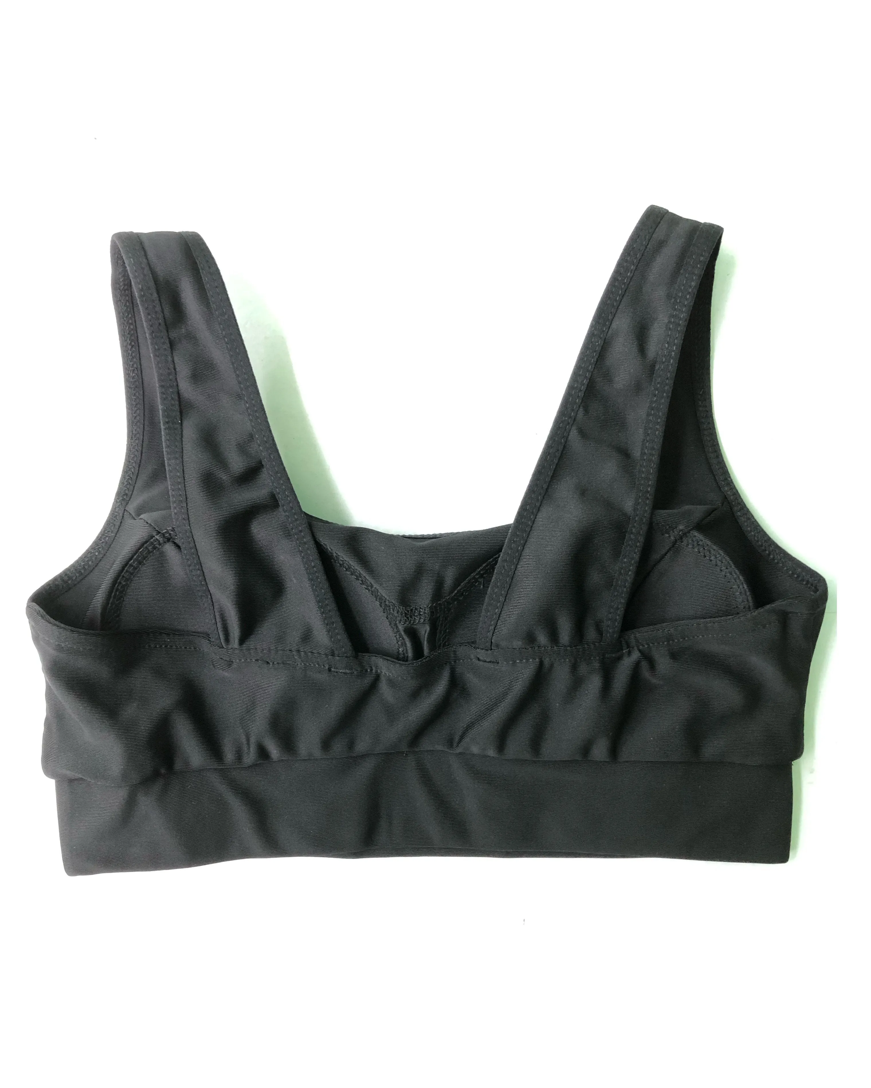 Crane® Sports Bra set- New Black