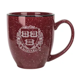 Crest Speckled Mug