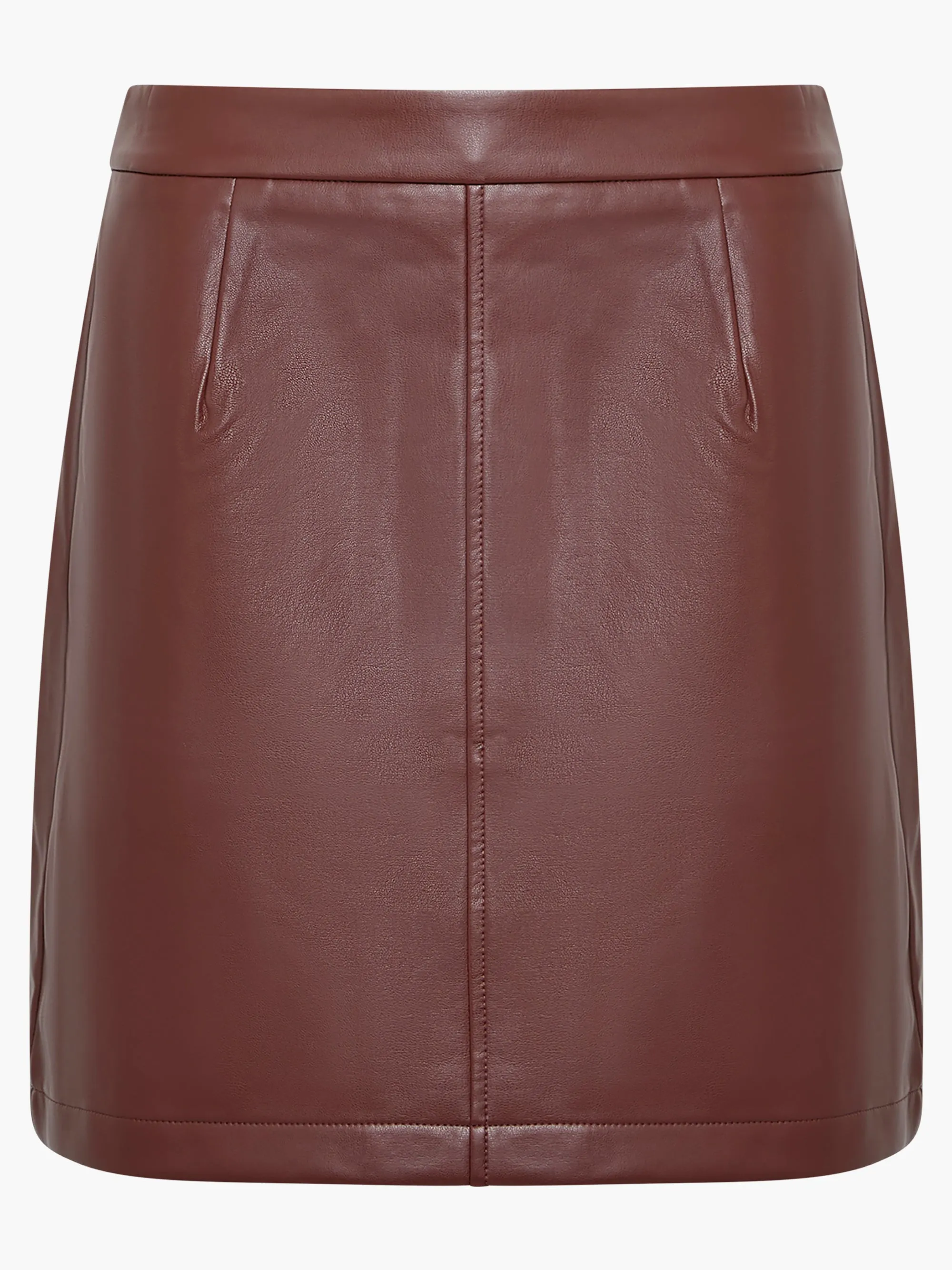 Crolenda PU Mini Skirt