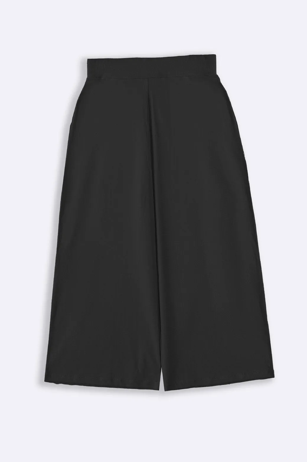 CROPPED WIDE PANTS