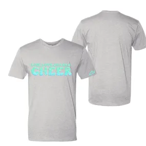 CSS - Live Love Cheer - Men's Fitted Tshirt