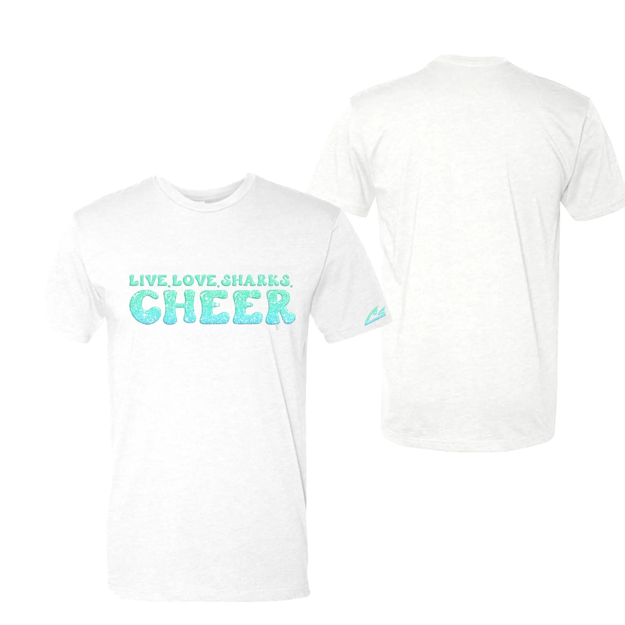 CSS - Live Love Cheer - Men's Fitted Tshirt